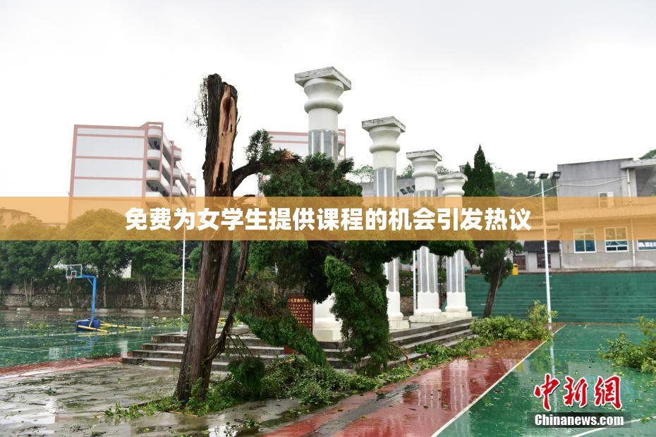 免费为女学生提供课程的机会引发热议