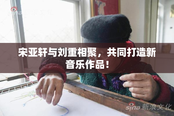 宋亚轩与刘重相聚，共同打造新音乐作品！