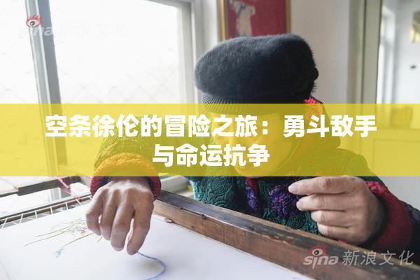 空条徐伦的冒险之旅：勇斗敌手与命运抗争