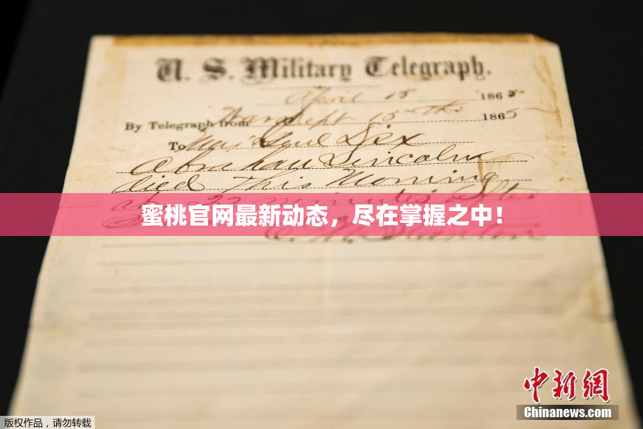 蜜桃官网最新动态，尽在掌握之中！