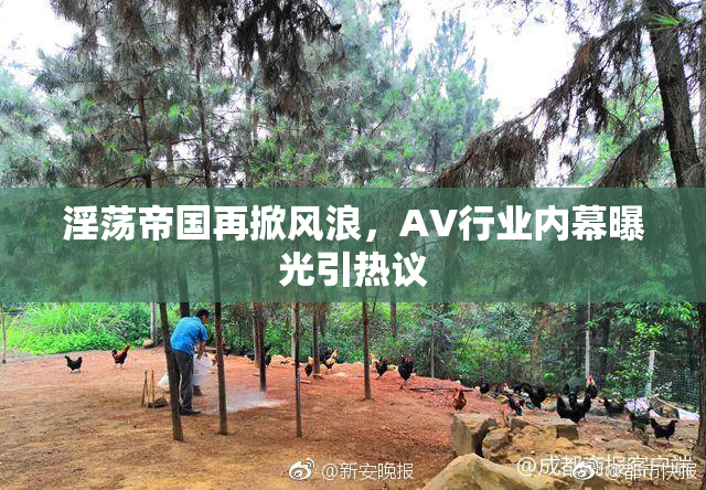 淫荡帝国再掀风浪，AV行业内幕曝光引热议