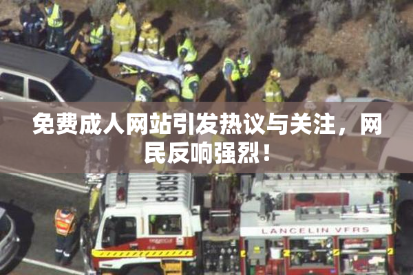 免费成人网站引发热议与关注，网民反响强烈！