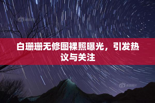 白珊珊无修图裸照曝光，引发热议与关注