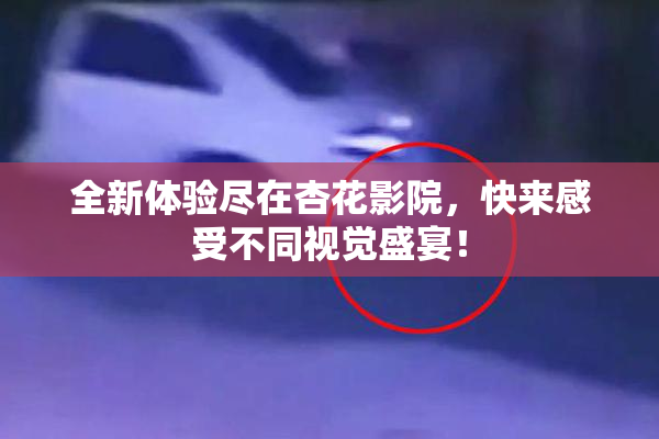 全新体验尽在杏花影院，快来感受不同视觉盛宴！