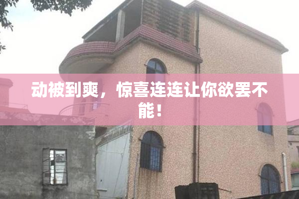 动被到爽，惊喜连连让你欲罢不能！