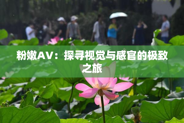 粉嫩AV：探寻视觉与感官的极致之旅