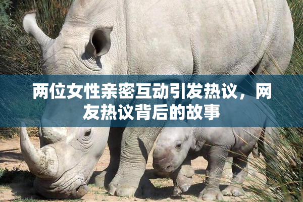两位女性亲密互动引发热议，网友热议背后的故事