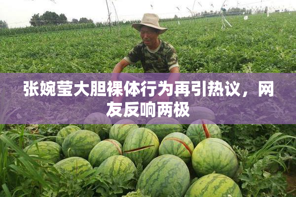 张婉莹大胆裸体行为再引热议，网友反响两极