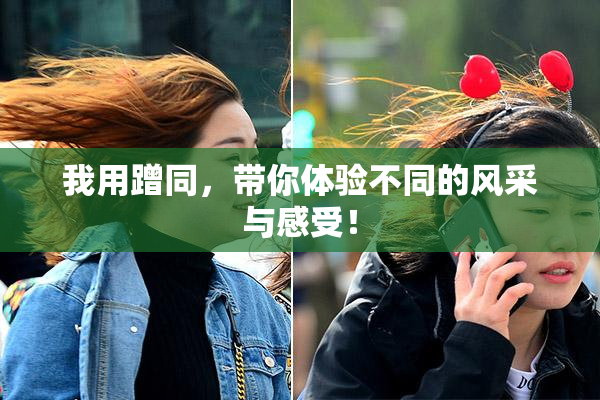 我用蹭同，带你体验不同的风采与感受！
