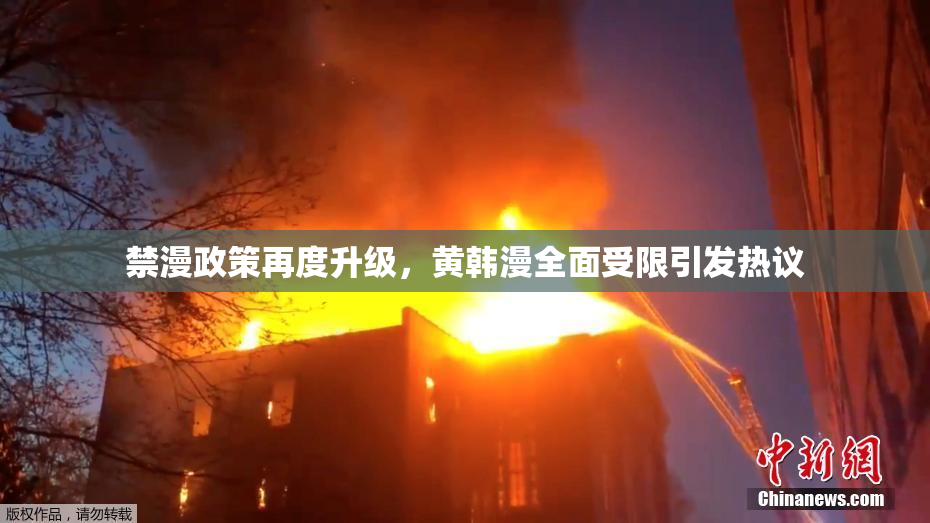 禁漫政策再度升级，黄韩漫全面受限引发热议