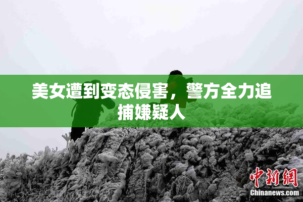 美女遭到变态侵害，警方全力追捕嫌疑人