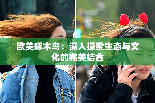 欧美啄木鸟：深入探索生态与文化的完美结合