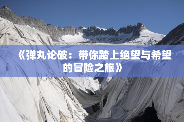 《弹丸论破：带你踏上绝望与希望的冒险之旅》