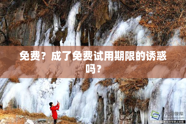 免费？成了免费试用期限的诱惑吗？