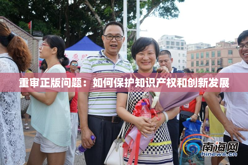 重审正版问题：如何保护知识产权和创新发展
