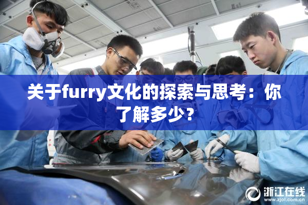 关于furry文化的探索与思考：你了解多少？