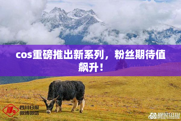 cos重磅推出新系列，粉丝期待值飙升！