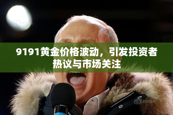 9191黄金价格波动，引发投资者热议与市场关注