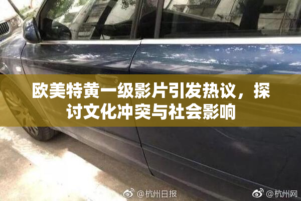 欧美特黄一级影片引发热议，探讨文化冲突与社会影响