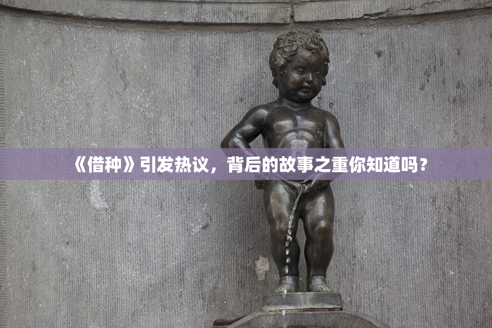 《借种》引发热议，背后的故事之重你知道吗？