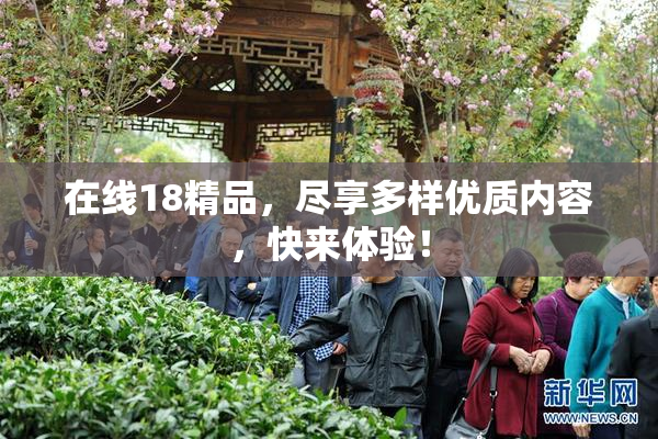 在线18精品，尽享多样优质内容，快来体验！