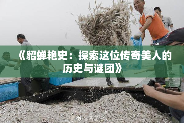 《貂蝉艳史：探索这位传奇美人的历史与谜团》