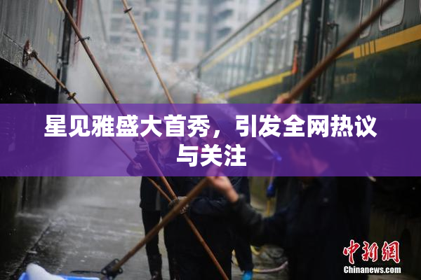 星见雅盛大首秀，引发全网热议与关注