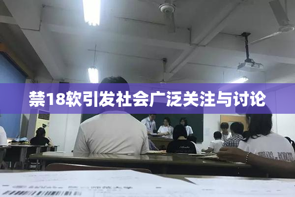禁18软引发社会广泛关注与讨论