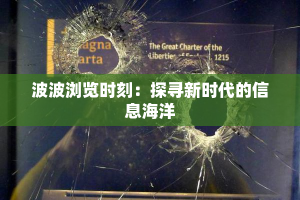 波波浏览时刻：探寻新时代的信息海洋