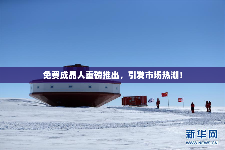免费成品人重磅推出，引发市场热潮！