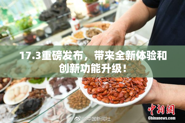 17.3重磅发布，带来全新体验和创新功能升级！