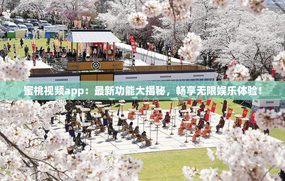 蜜桃视频app：最新功能大揭秘，畅享无限娱乐体验！