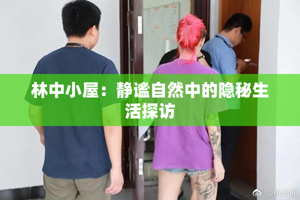 林中小屋：静谧自然中的隐秘生活探访