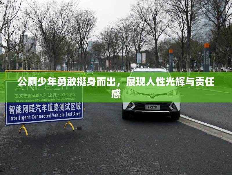 公厕少年勇敢挺身而出，展现人性光辉与责任感