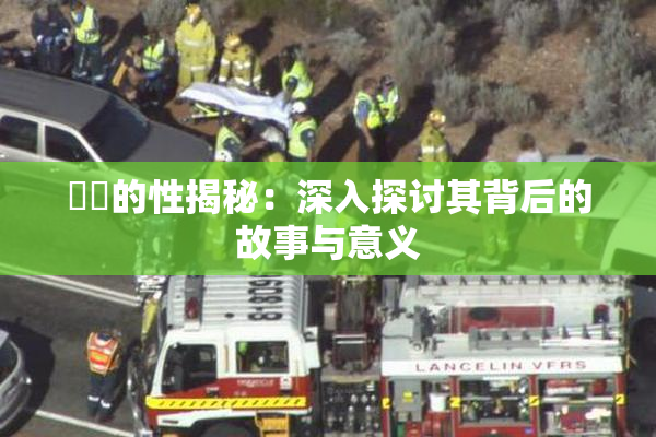 妺妺的性揭秘：深入探讨其背后的故事与意义
