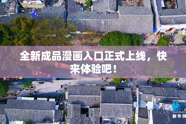 全新成品漫画入口正式上线，快来体验吧！