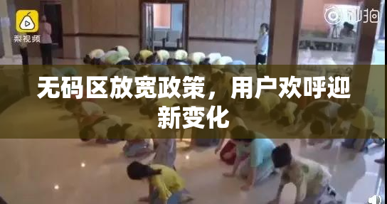 无码区放宽政策，用户欢呼迎新变化