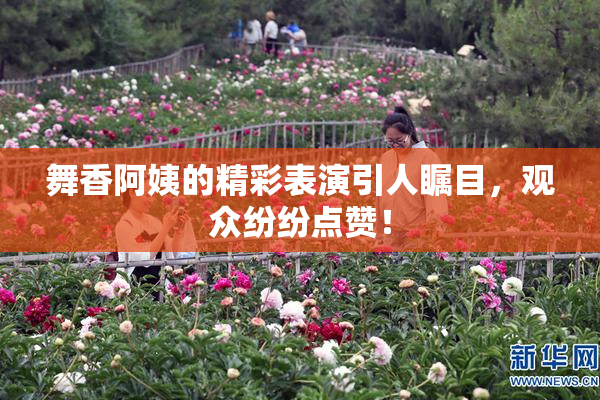 舞香阿姨的精彩表演引人瞩目，观众纷纷点赞！