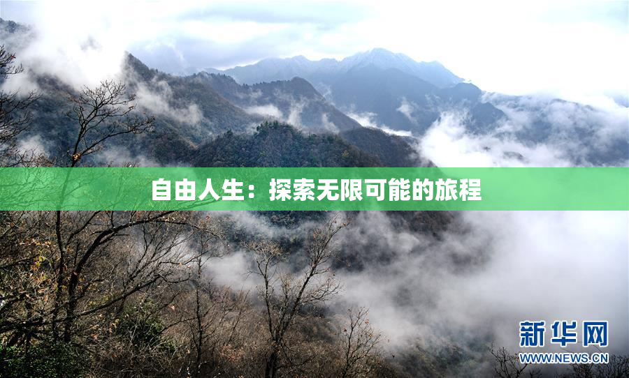 自由人生：探索无限可能的旅程