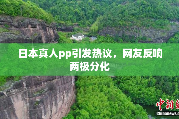 日本真人pp引发热议，网友反响两极分化