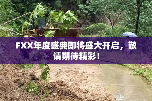 FXX年度盛典即将盛大开启，敬请期待精彩！