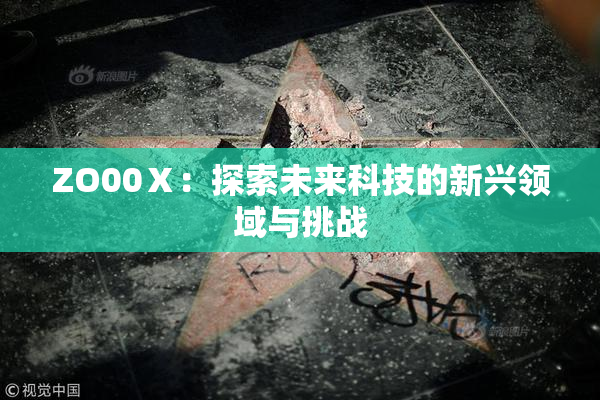 ZO00Ⅹ：探索未来科技的新兴领域与挑战