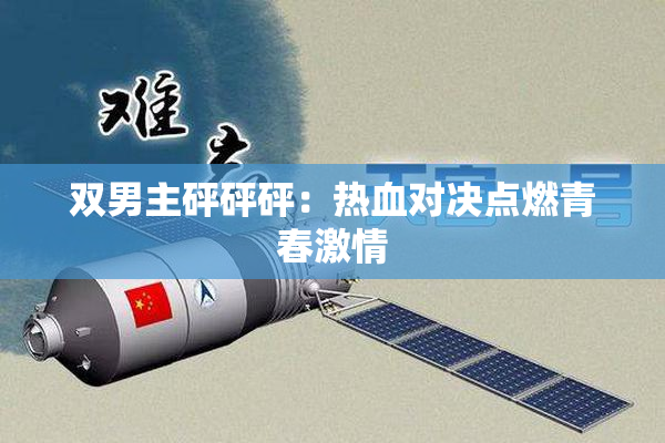 双男主砰砰砰：热血对决点燃青春激情