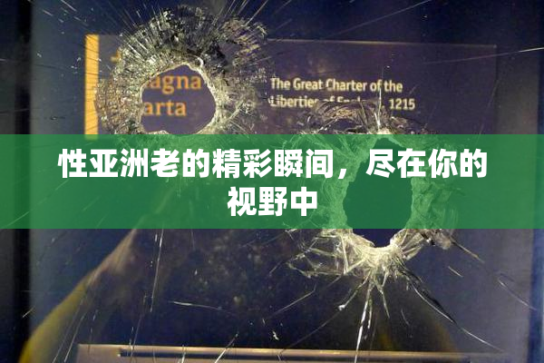 性亚洲老的精彩瞬间，尽在你的视野中