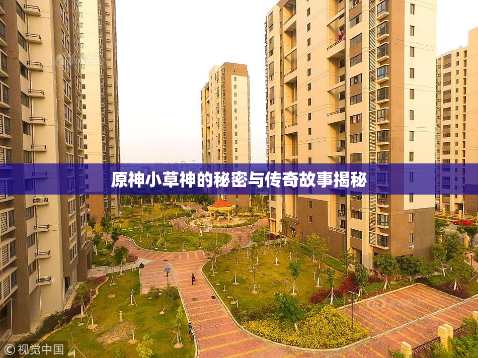 原神小草神的秘密与传奇故事揭秘