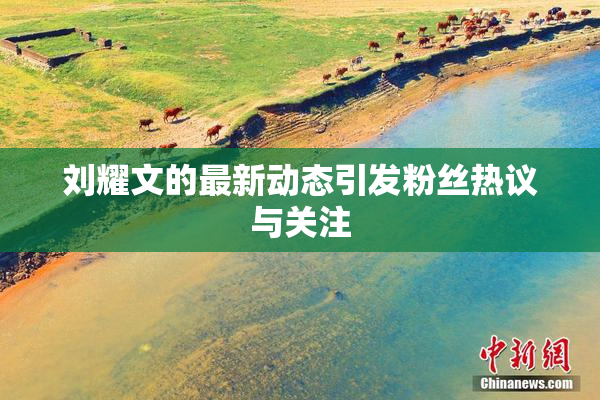 刘耀文的最新动态引发粉丝热议与关注