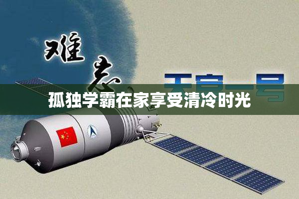 孤独学霸在家享受清冷时光