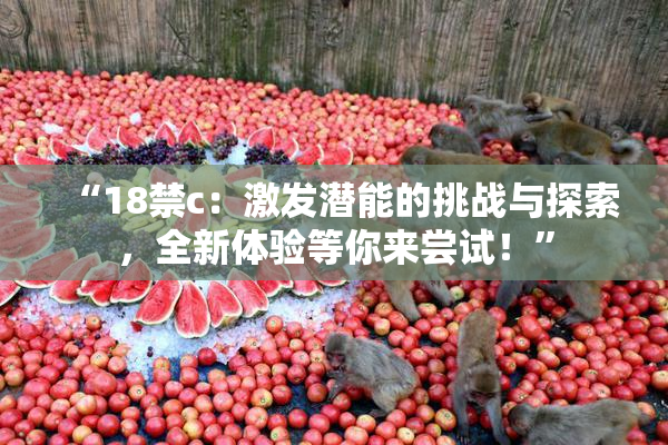 “18禁c：激发潜能的挑战与探索，全新体验等你来尝试！”