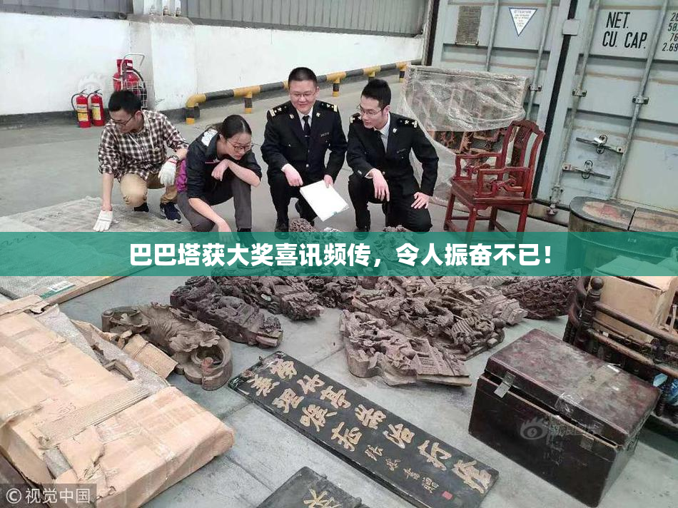 巴巴塔获大奖喜讯频传，令人振奋不已！