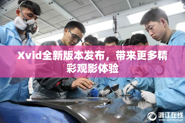 Xvid全新版本发布，带来更多精彩观影体验
